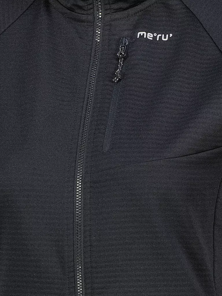 MERU | Giacca in pile da donna Highfields con cappuccio |