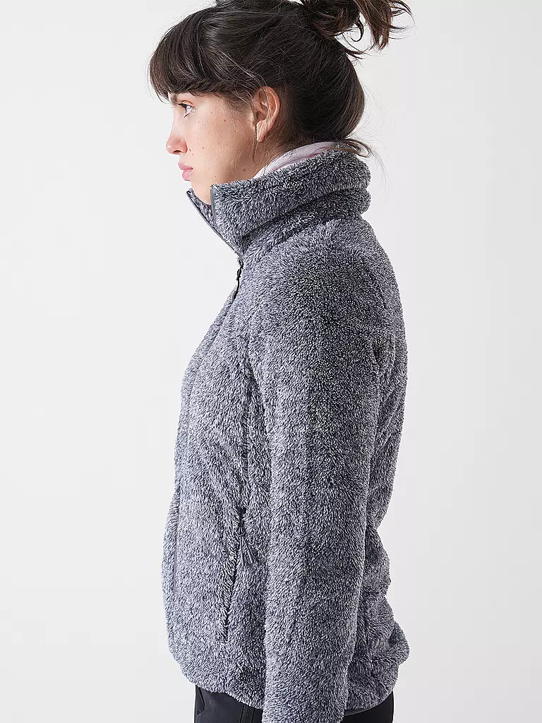 MERU | Giacca in pile da donna Narbone TT Teddy |