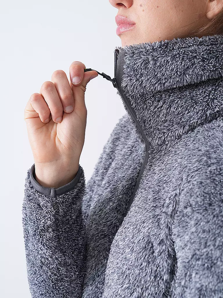 MERU | Giacca in pile da donna Narbone TT Teddy |