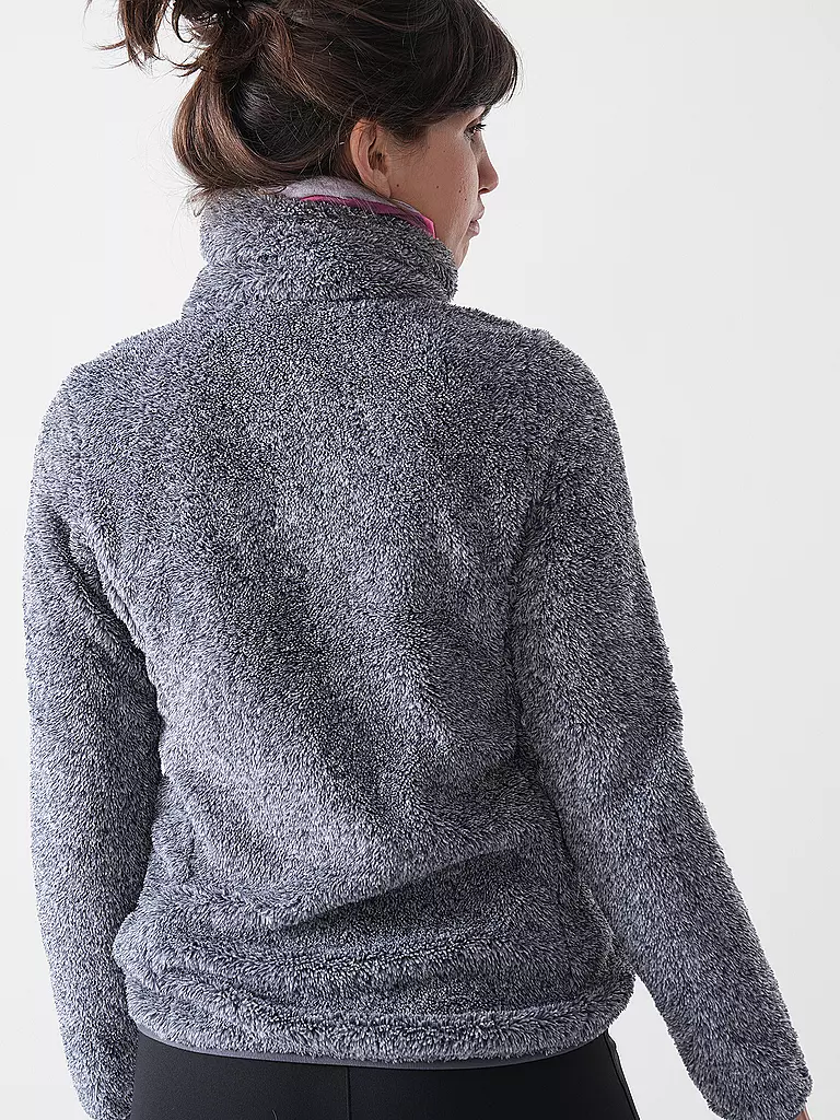 MERU | Giacca in pile da donna Narbone TT Teddy |