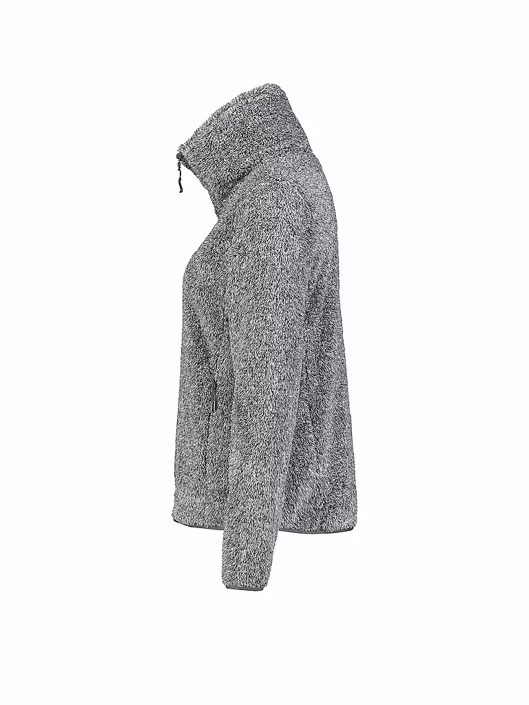 MERU | Giacca in pile da donna Narbone TT Teddy |