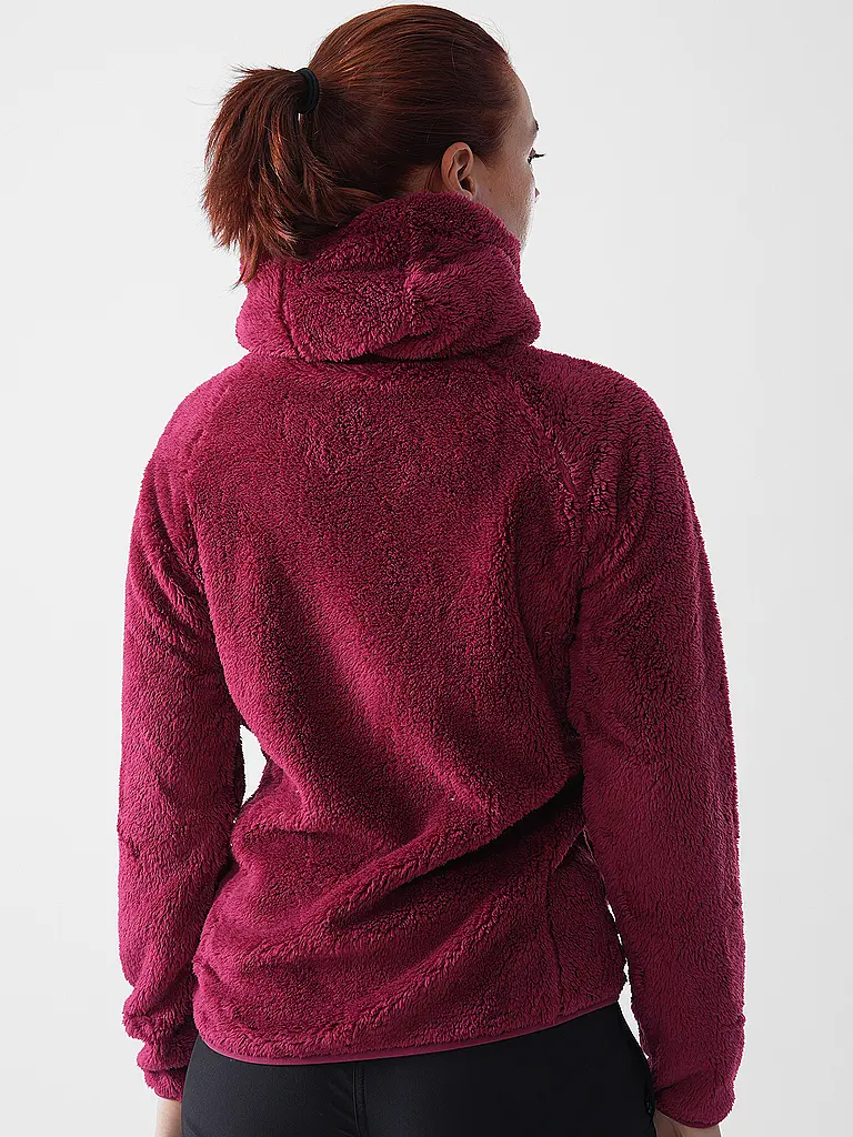 MERU | Giacca in pile da donna Roxburgh con cappuccio |