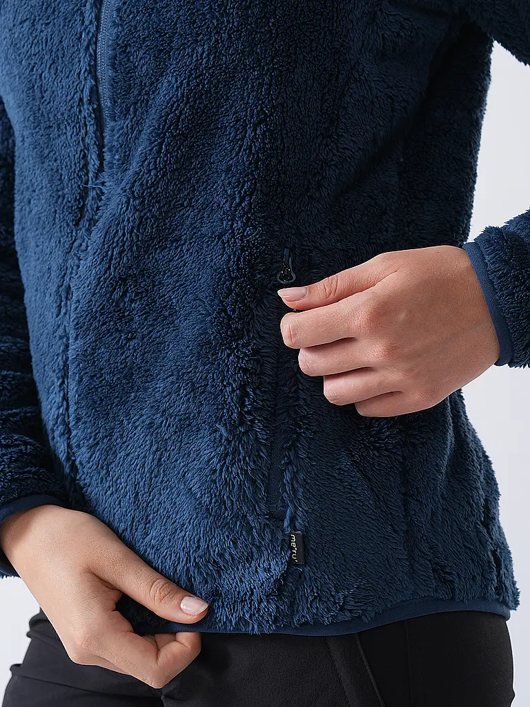 MERU | Giacca in pile da donna Roxburgh con cappuccio |