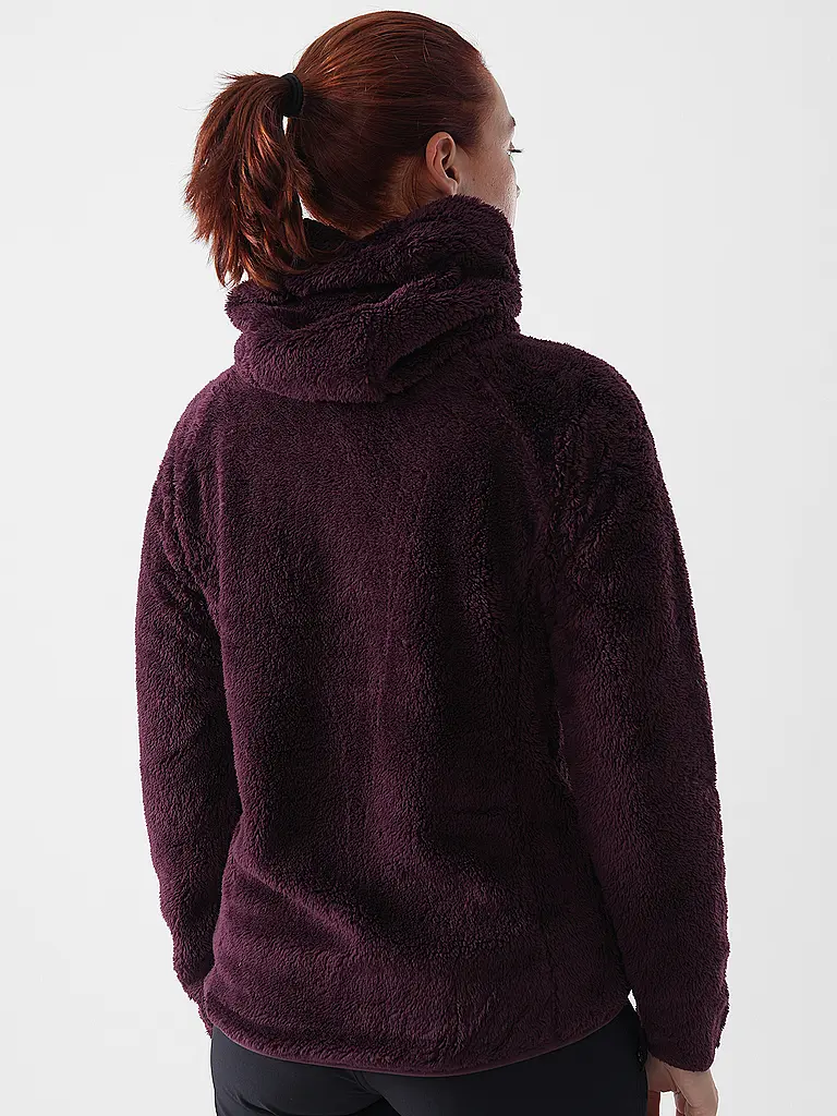 MERU | Giacca in pile da donna Roxburgh con cappuccio |