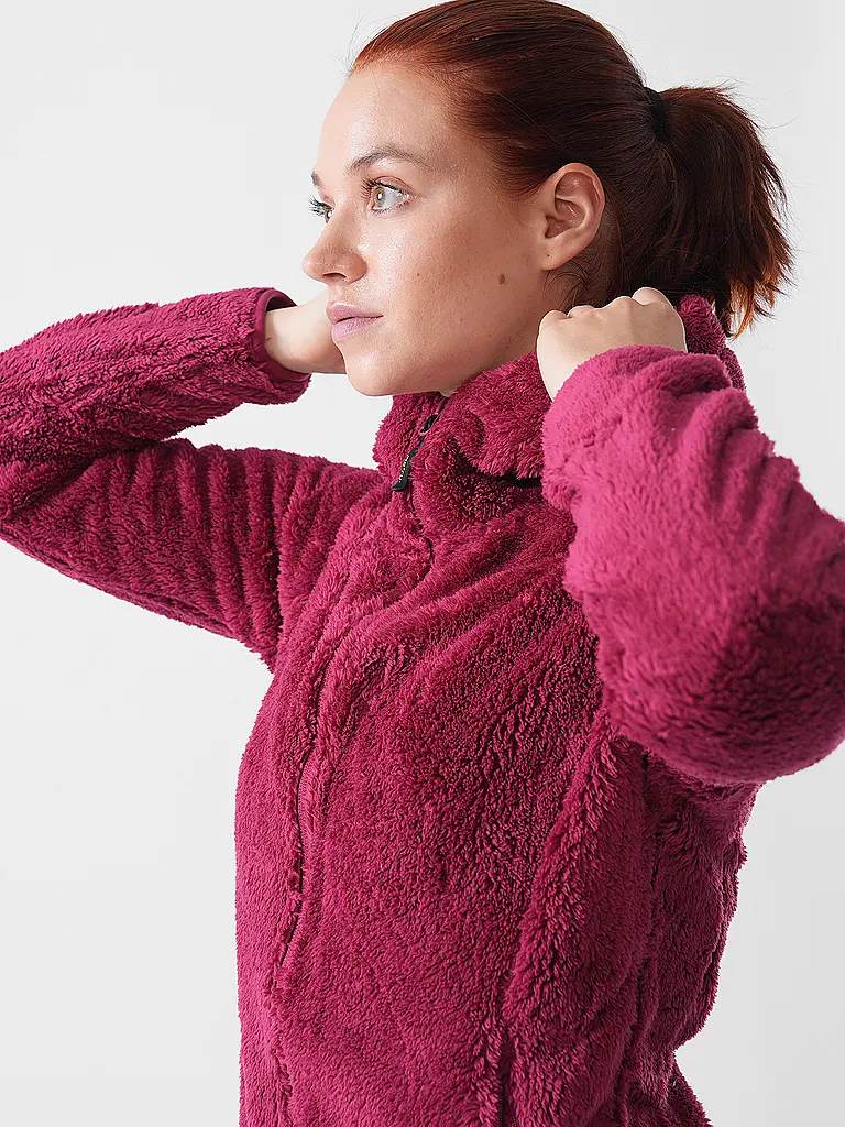 MERU | Giacca in pile da donna Roxburgh con cappuccio |