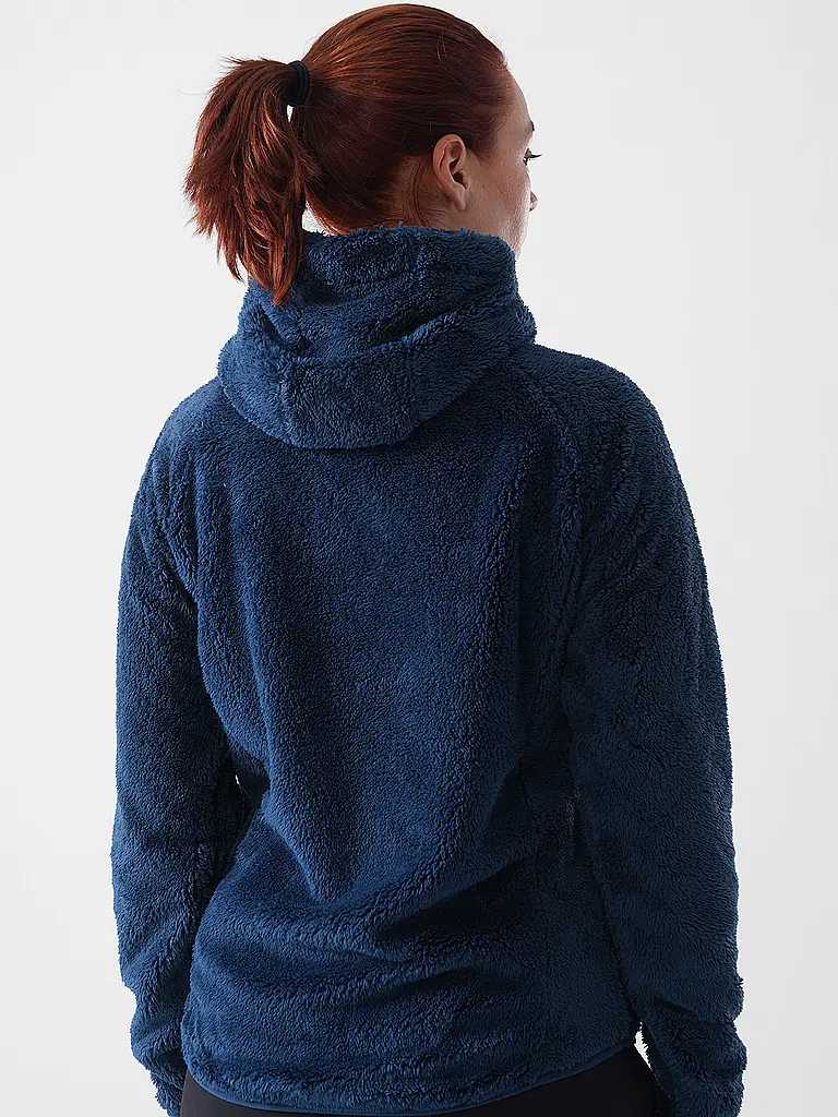 MERU | Giacca in pile da donna Roxburgh con cappuccio |