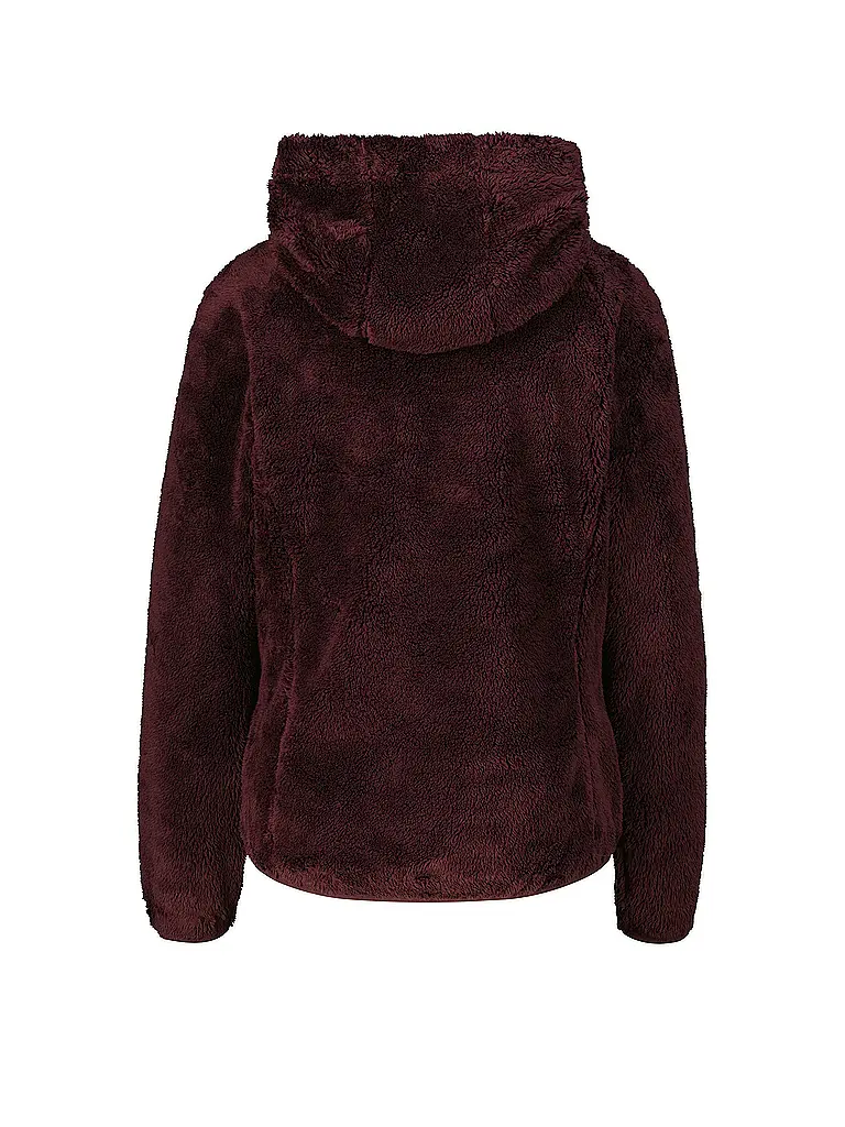 MERU | Giacca in pile da donna Roxburgh con cappuccio |