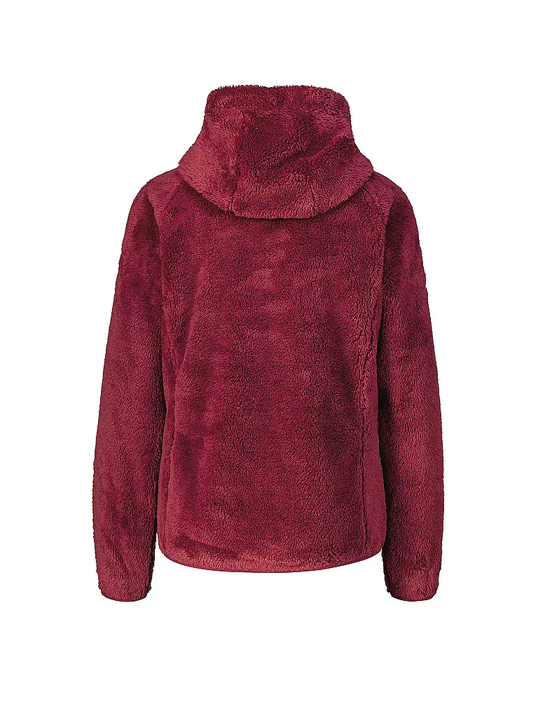 MERU | Giacca in pile da donna Roxburgh con cappuccio |