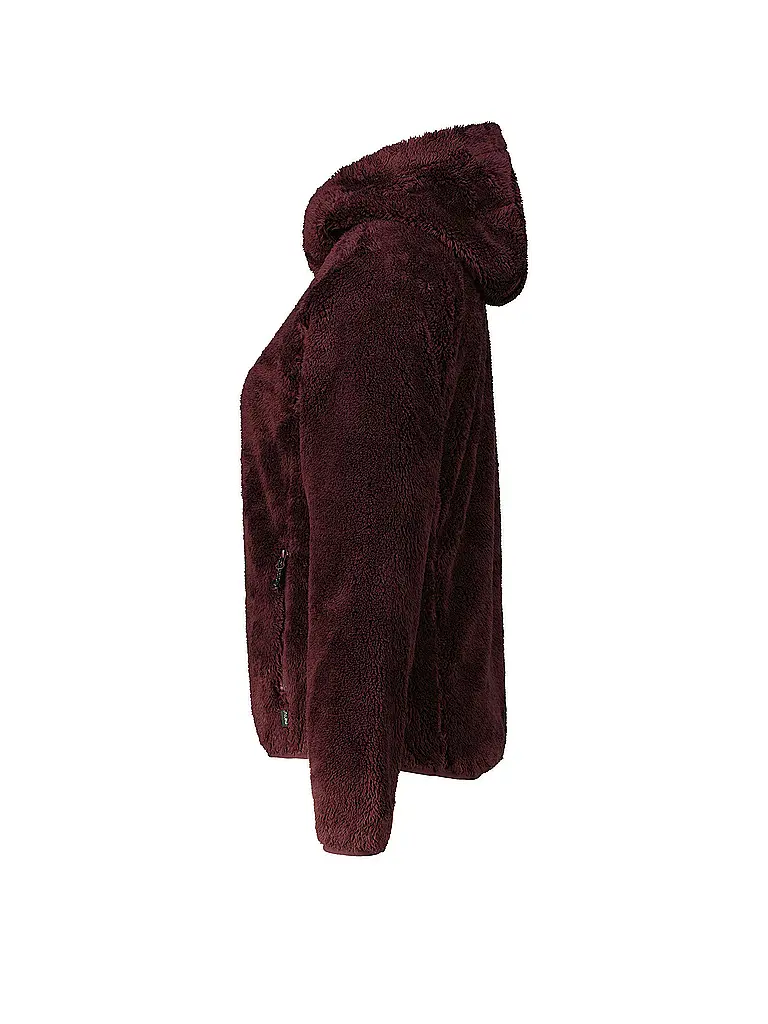 MERU | Giacca in pile da donna Roxburgh con cappuccio |