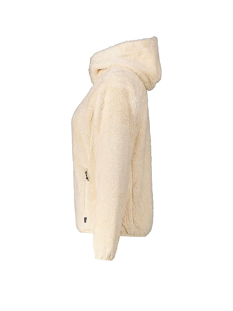 MERU | Giacca in pile da donna Roxburgh con cappuccio |