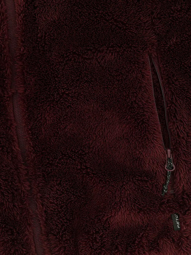 MERU | Giacca in pile da donna Roxburgh con cappuccio |