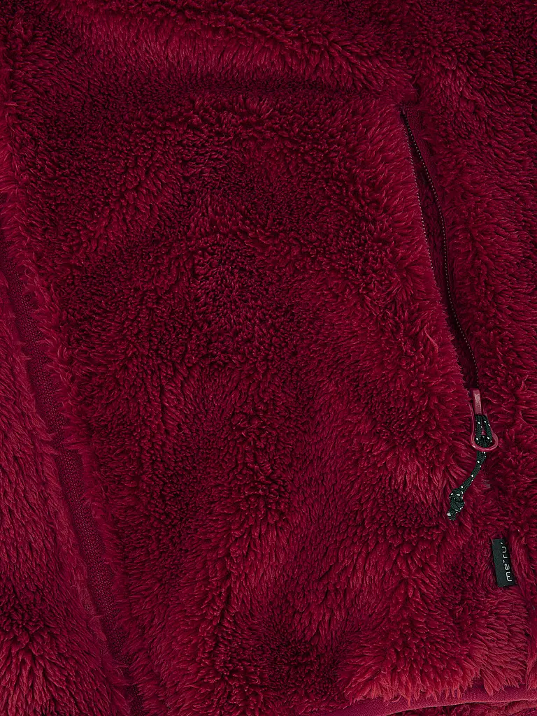 MERU | Giacca in pile da donna Roxburgh con cappuccio |