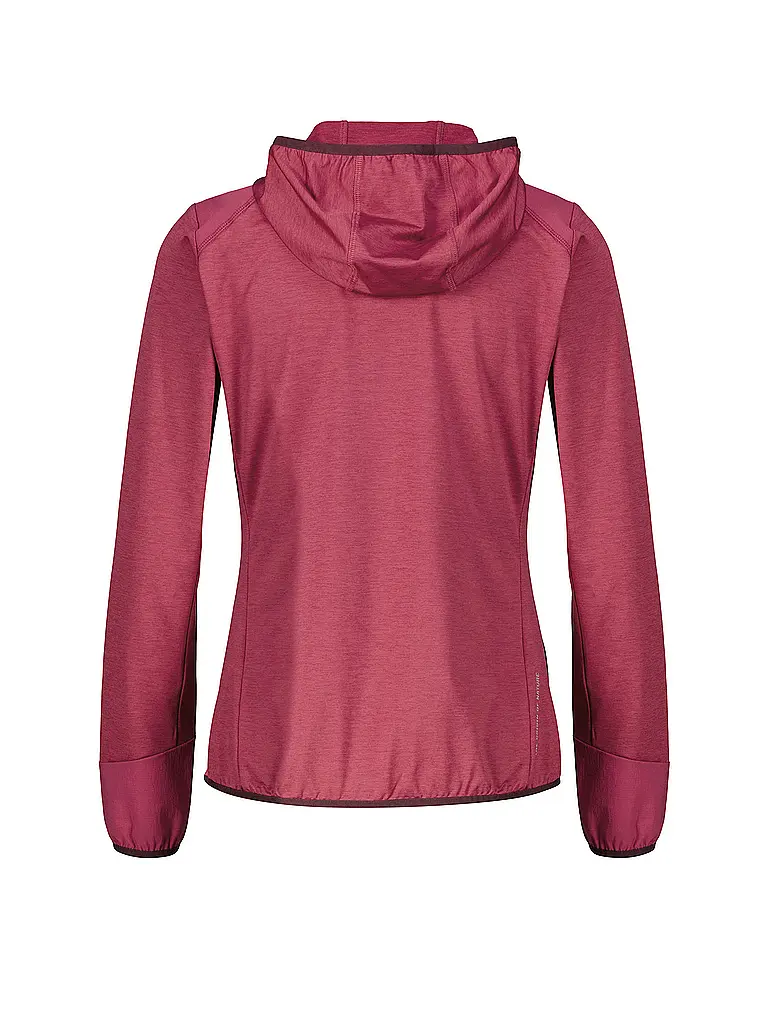 MERU | Giacca in pile da donna Silkeborg Stretch con cappuccio |