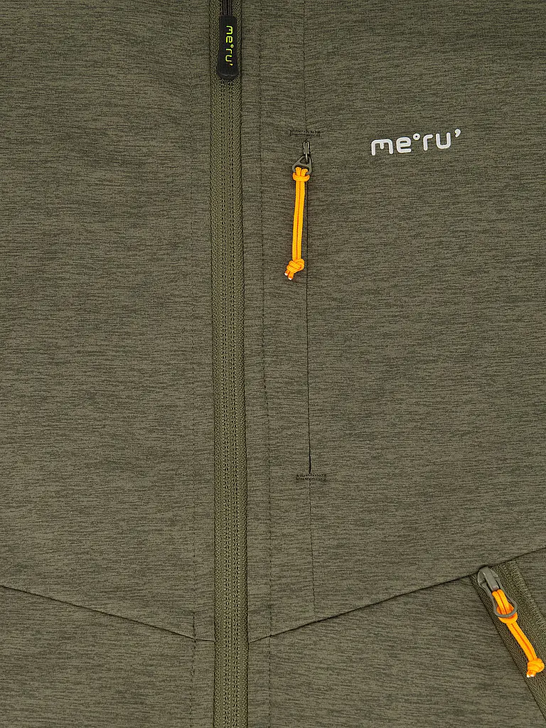 MERU | Giacca in pile da donna Silkeborg Stretch con cappuccio |