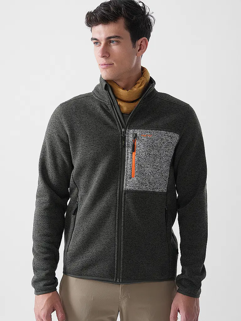 MERU | Giacca in pile da uomo Askersund |