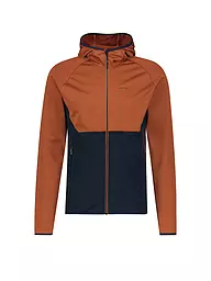 MERU | Herren Fleecejacke Aveiro Hoodie | Rame