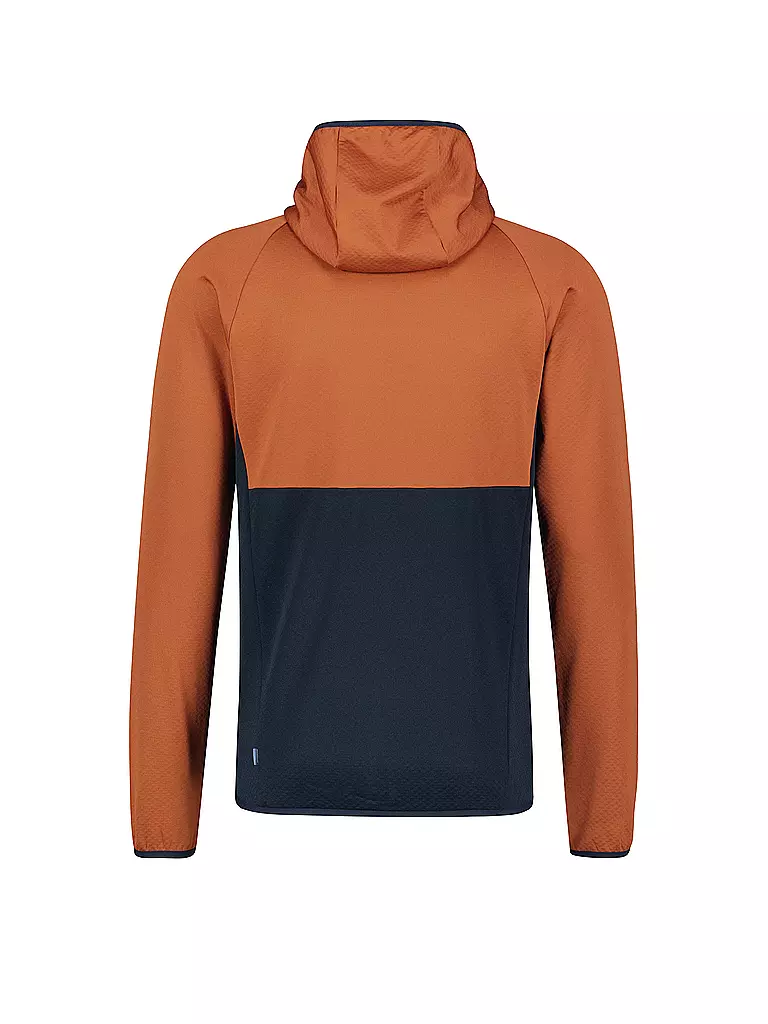 MERU | Giacca in pile da uomo Aveiro con cappuccio | Rame