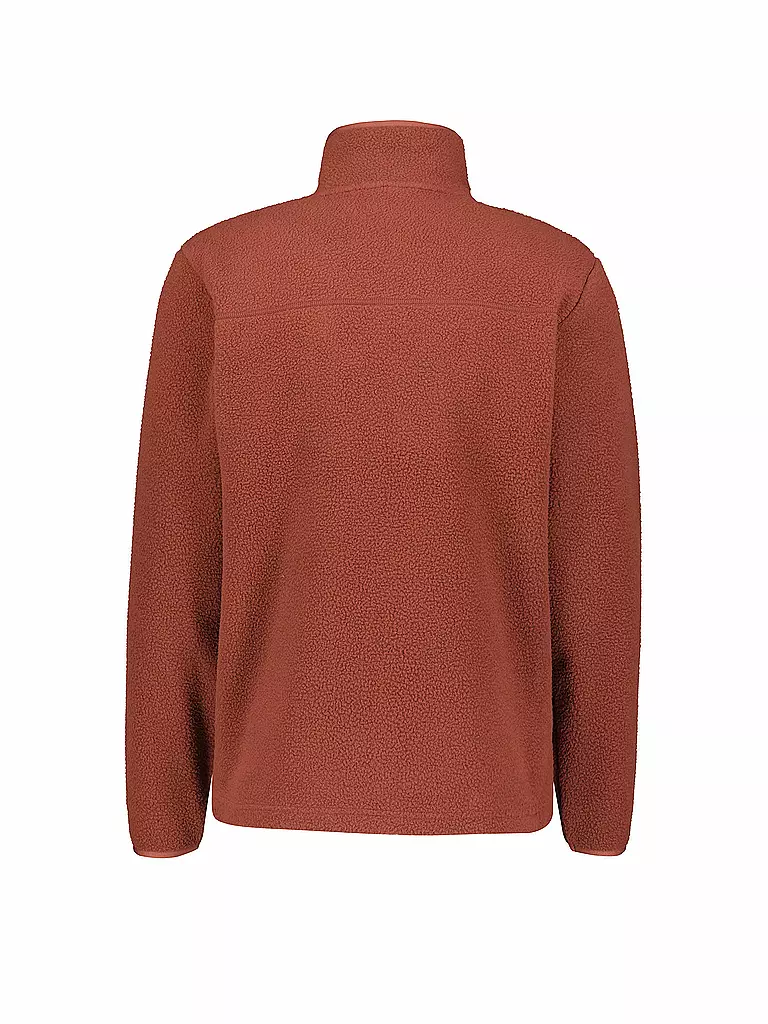 MERU | Giacca in pile da uomo Boigny Sherpafleece | Rame