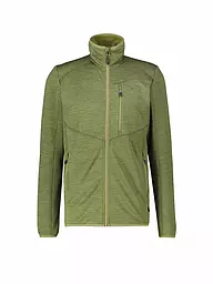 MERU | Giacca in pile da uomo Caen | Oliva