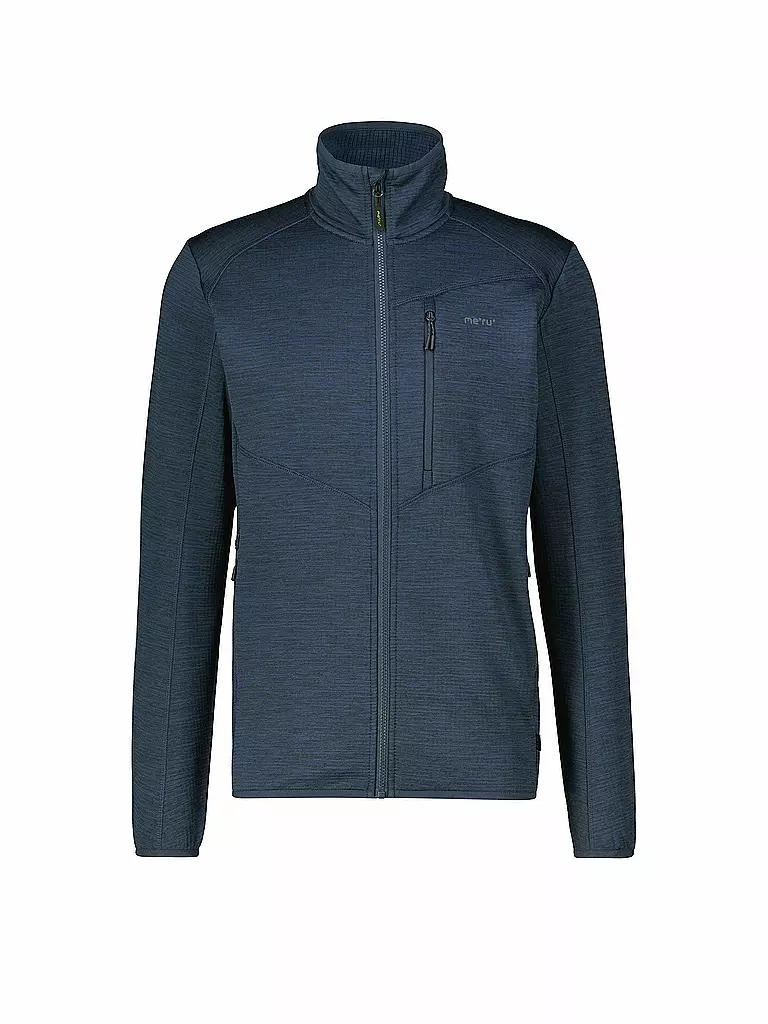 MERU | Giacca in pile da uomo Caen | Blu scuro