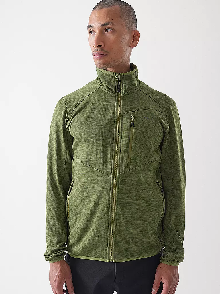 MERU | Giacca in pile da uomo Caen |