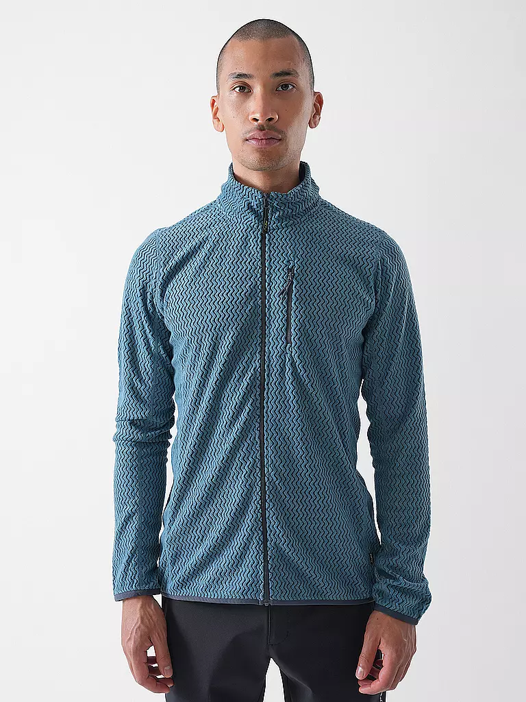 MERU | Giacca in pile da uomo Calais con cappuccio |