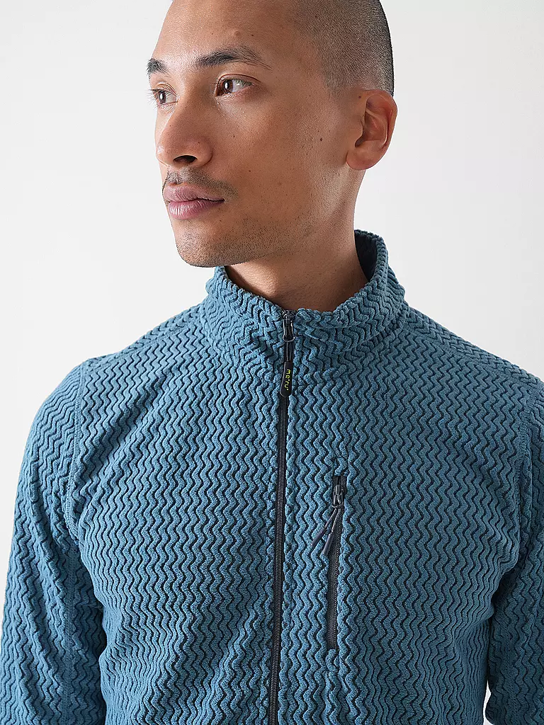 MERU | Giacca in pile da uomo Calais con cappuccio |