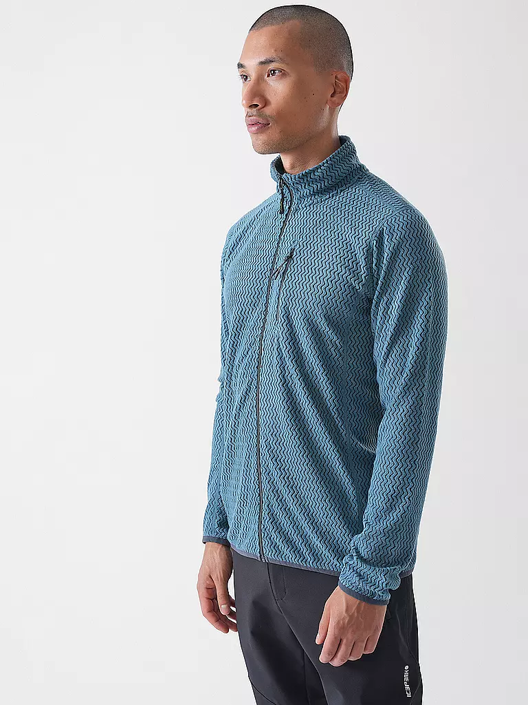 MERU | Giacca in pile da uomo Calais con cappuccio |