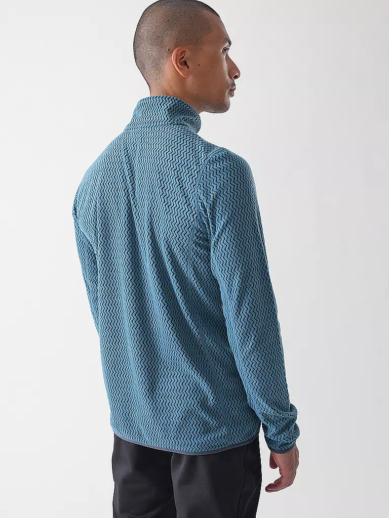 MERU | Giacca in pile da uomo Calais con cappuccio |