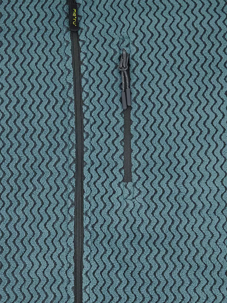 MERU | Giacca in pile da uomo Calais con cappuccio |