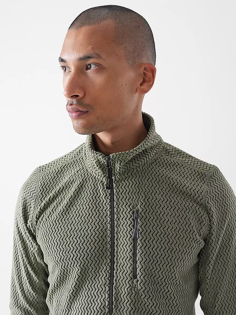 MERU | Giacca in pile da uomo Calais Hoodie |