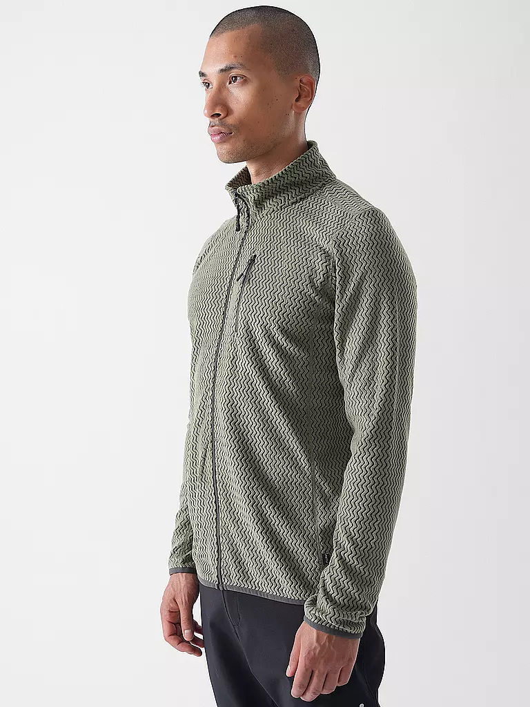 MERU | Giacca in pile da uomo Calais Hoodie |