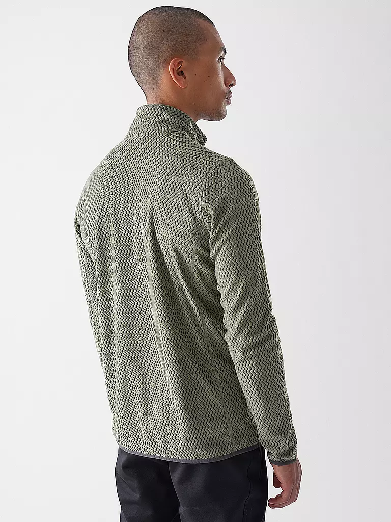 MERU | Giacca in pile da uomo Calais Hoodie |