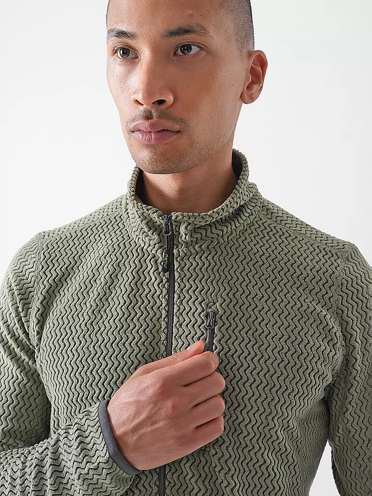 MERU | Giacca in pile da uomo Calais Hoodie |