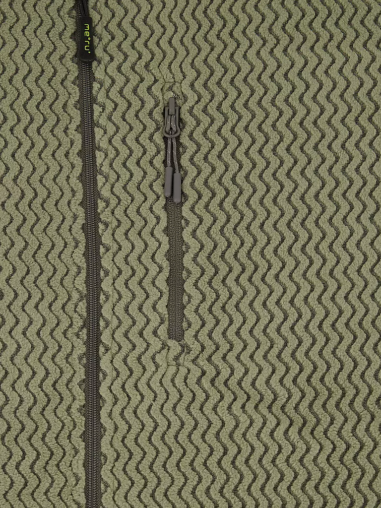 MERU | Giacca in pile da uomo Calais Hoodie |