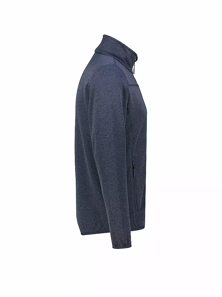 MERU | Giacca in pile da uomo Cusco | Blu scuro