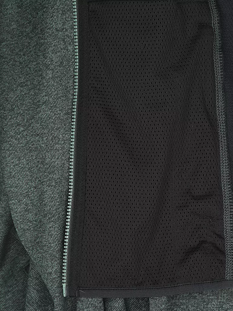 MERU | Giacca in pile da uomo Cusco | Verde scuro