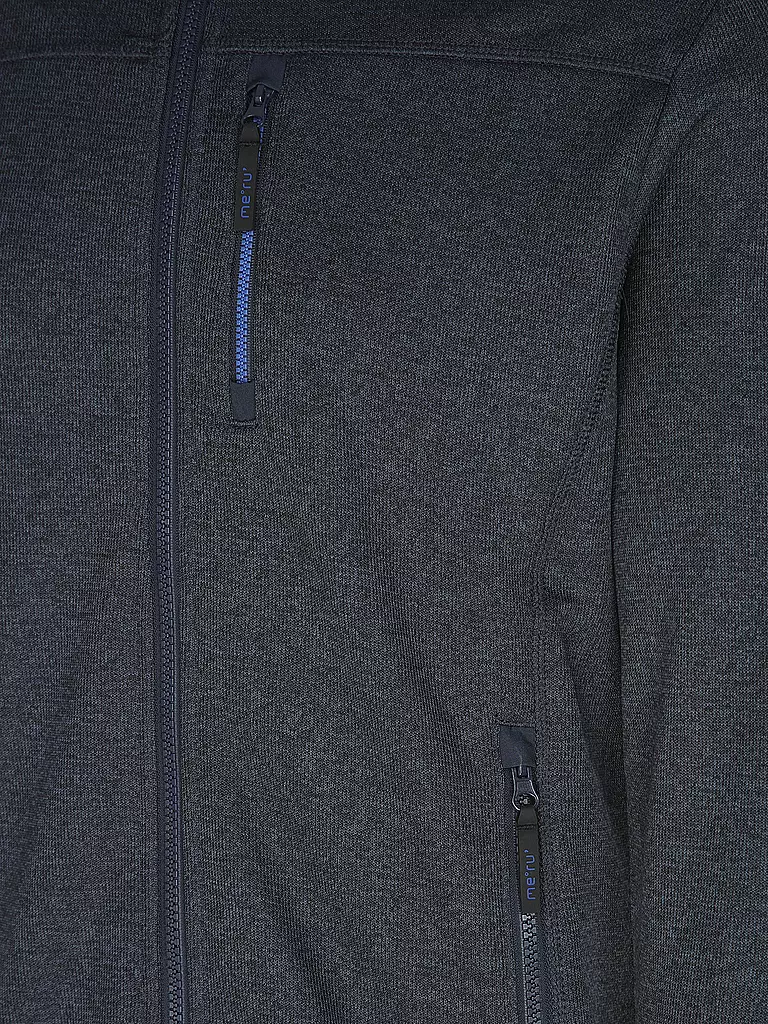 MERU | Giacca in pile da uomo Cusco | Blu scuro