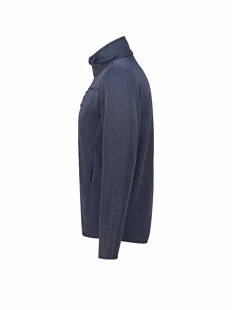 MERU | Giacca in pile da uomo Cusco | Blu scuro