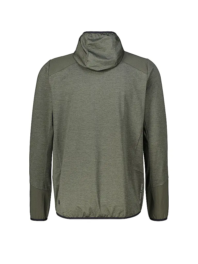 MERU | Giacca in pile da uomo Faxe Powerstretch con cappuccio |