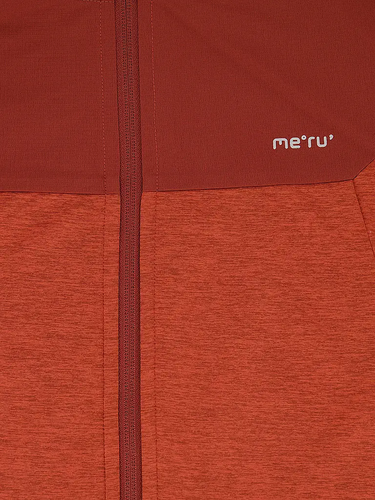 MERU | Giacca in pile da uomo Faxe Powerstretch con cappuccio |