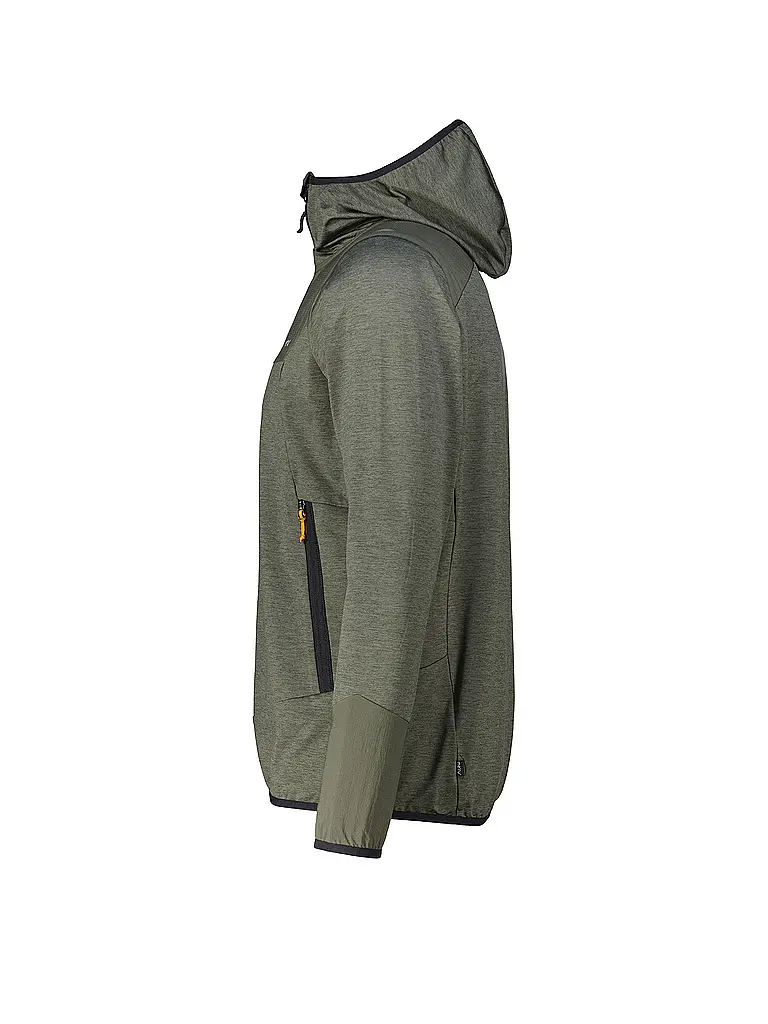 MERU | Giacca in pile da uomo Faxe Powerstretch con cappuccio |