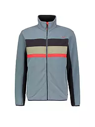 MERU | Giacca in pile da uomo Hereford | Grigio