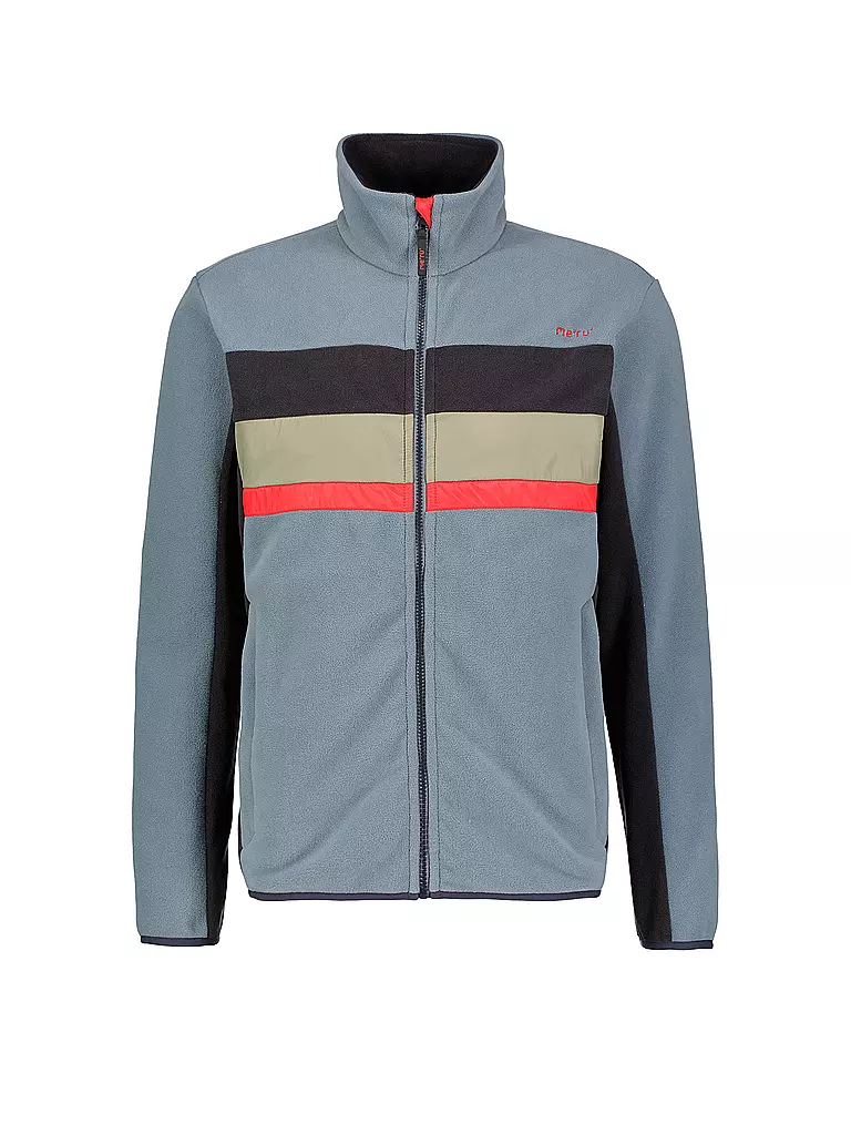 MERU | Giacca in pile da uomo Hereford | Grigio