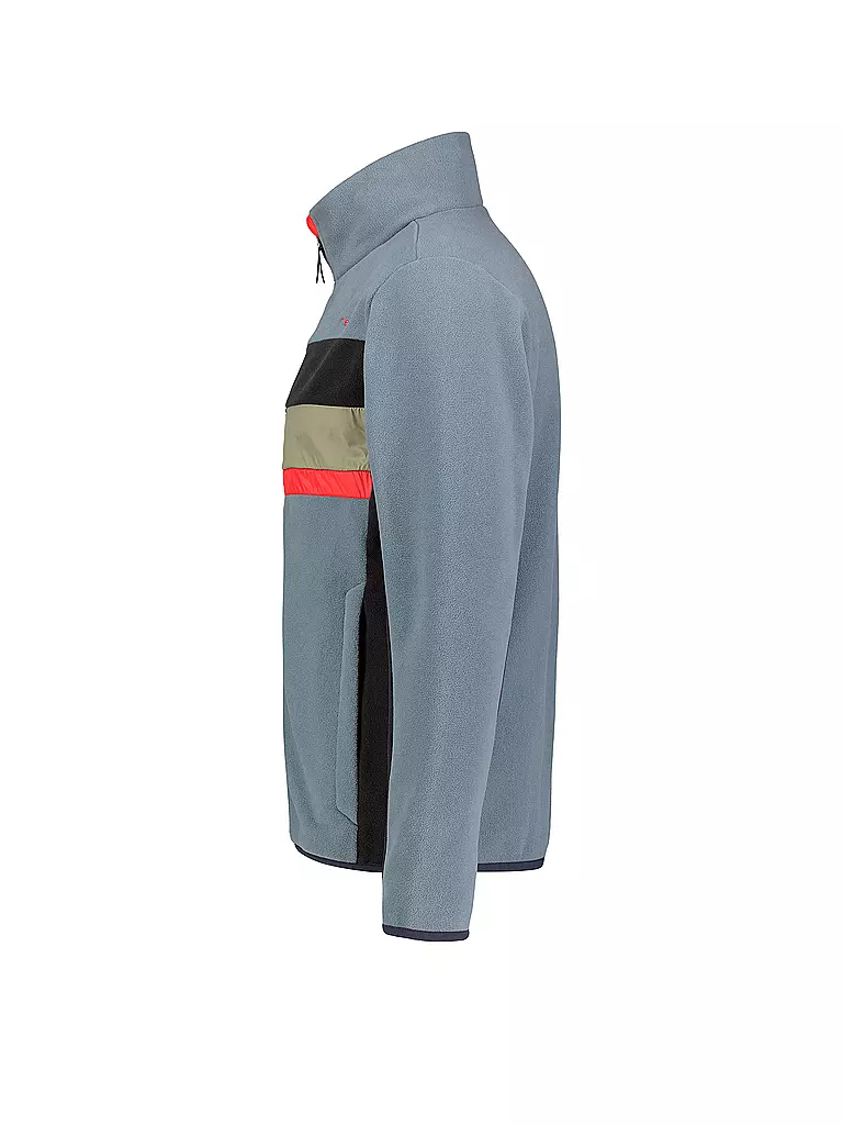 MERU | Giacca in pile da uomo Hereford | Grigio