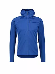 MERU | Giacca in pile da uomo Highfields con cappuccio | Blu scuro