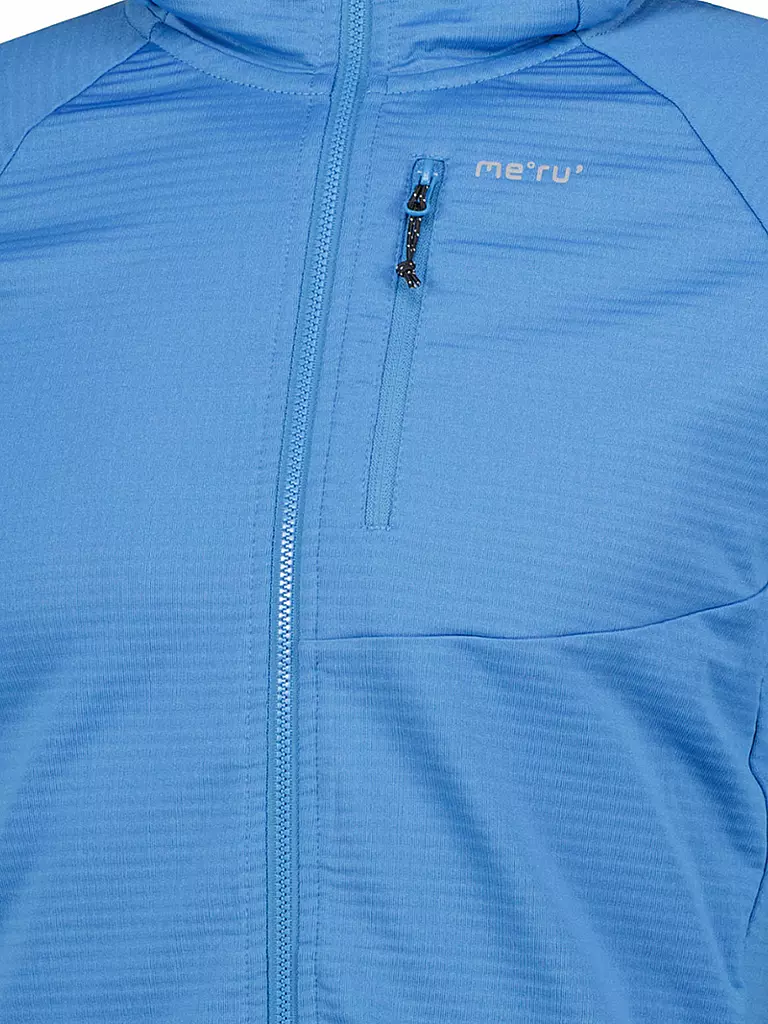 MERU | Giacca in pile da uomo Highfields con cappuccio |