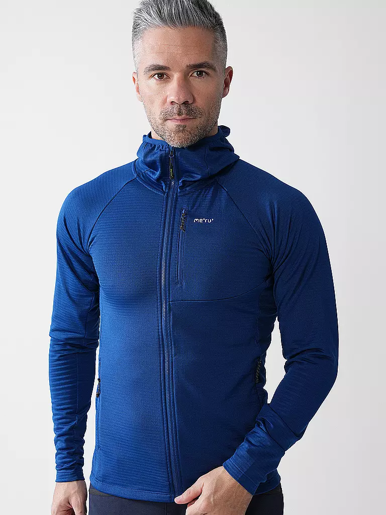 MERU | Giacca in pile da uomo Highfields con cappuccio |