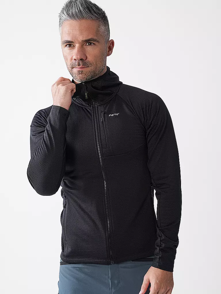 MERU | Giacca in pile da uomo Highfields con cappuccio |