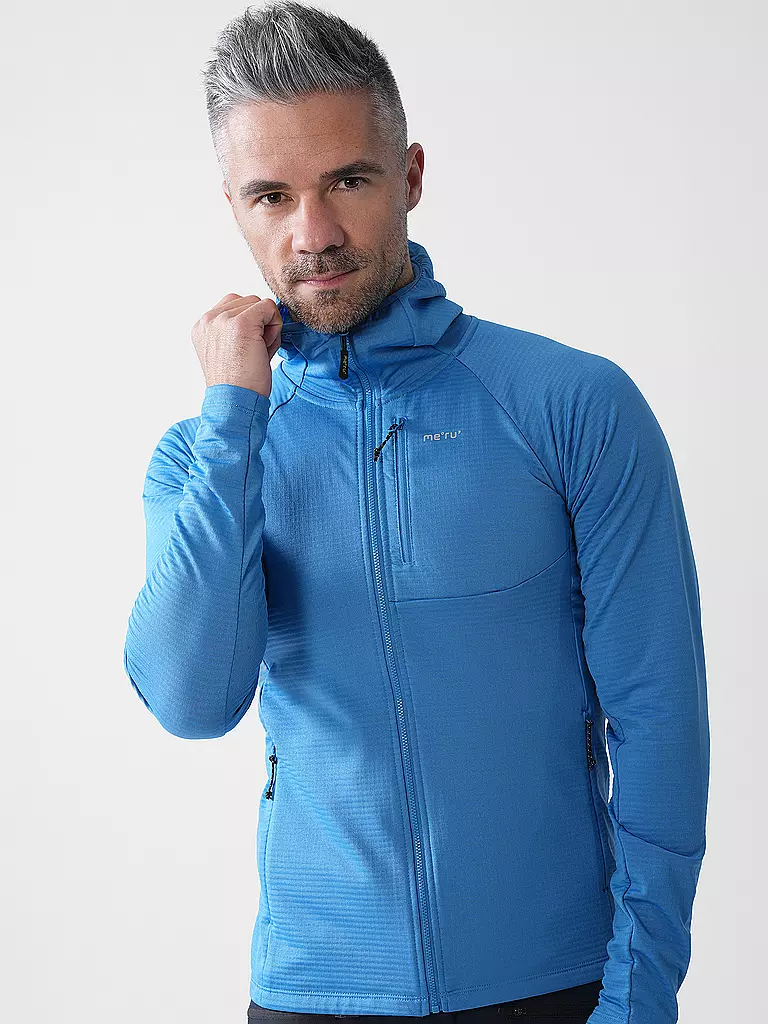 MERU | Giacca in pile da uomo Highfields con cappuccio |